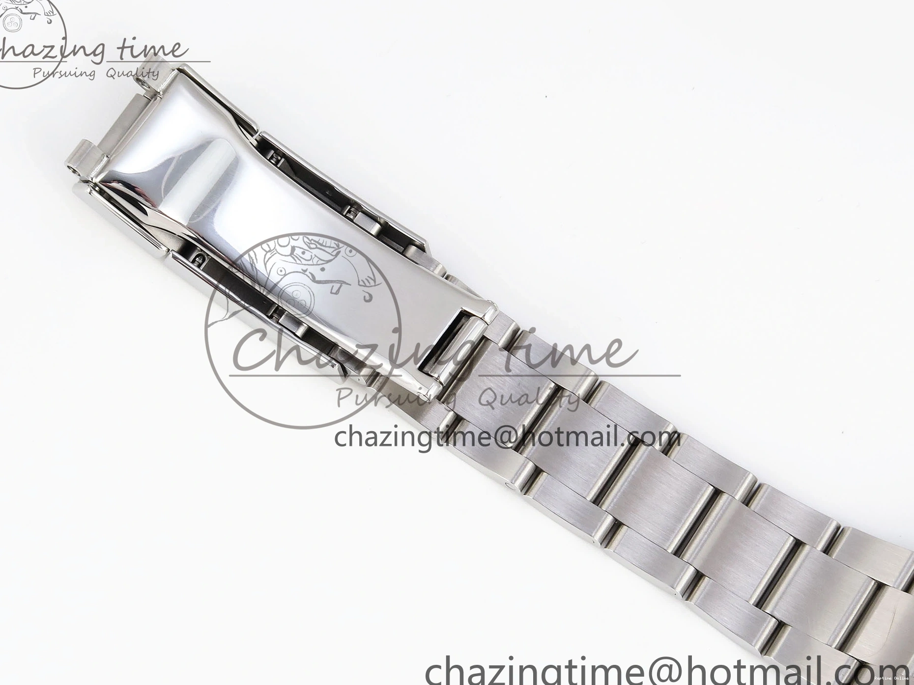 0418 TimelessDesign DAYTONA 116506 SS OMF BEST EDITION ICE BLUE DIAL ON SS BRACELET A7750 (SLIM MOVEMENT) 1811